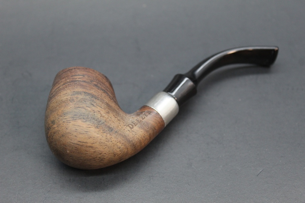 Deezil Ebony Wood Hungarian Pipe