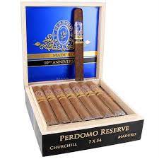 Perdomo Churchill Maduro 10th Anniversary 7x54