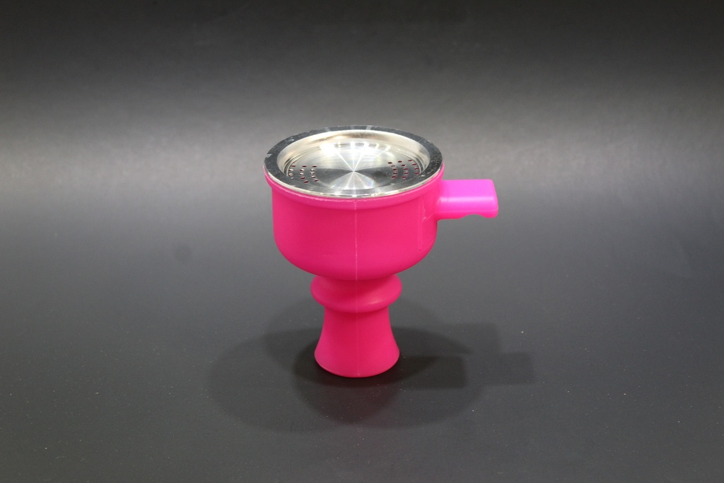 Silicone Hookah Bowl-  Pink