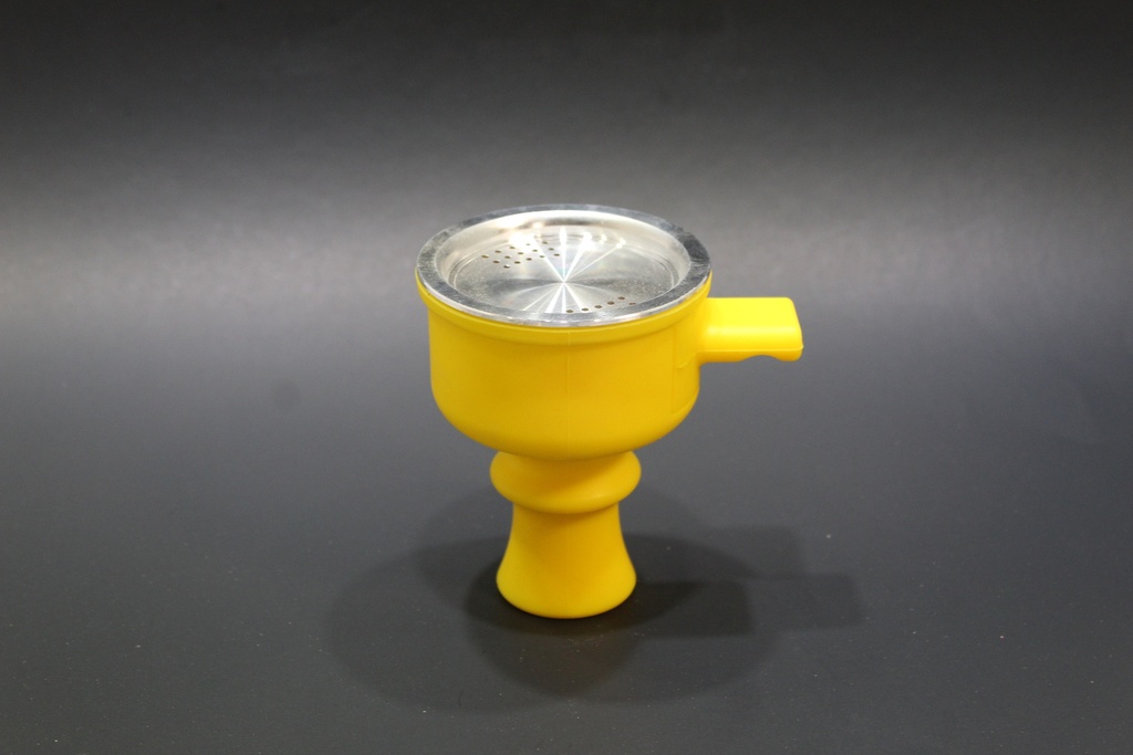 Silicone Hookah Bowl- Yellow