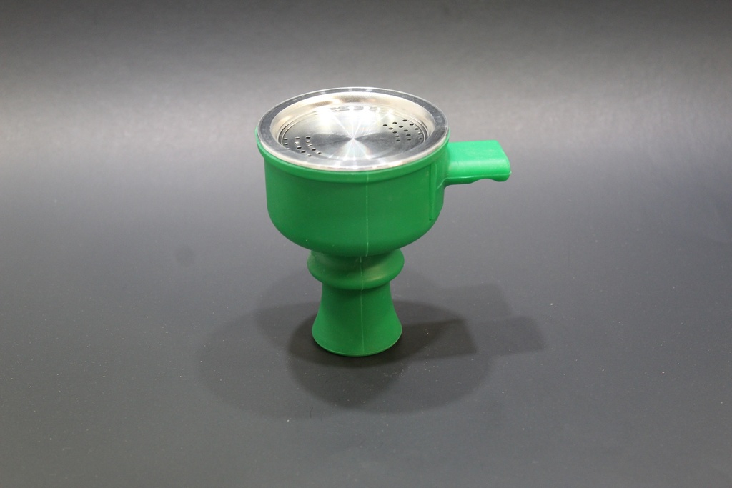 Silicone Hookah Bowl- Green