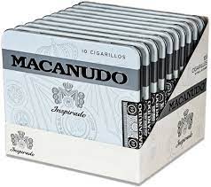 Macanudo- Inspirado Cigarillos- Pack of 10