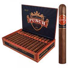 Punch- London Club Maduro 5x40-25ct