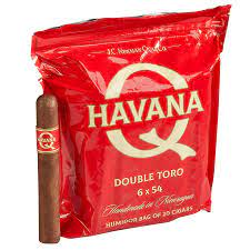 Havana Q Double Toro 6x54 20ct
