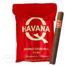 Havana Q Double Churchill 7x52 20ct