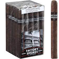 Factory Smokes- Churchill Maduro 25ct