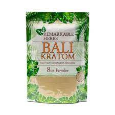 Remarkable Herbs 8oz (Bali) Kratom