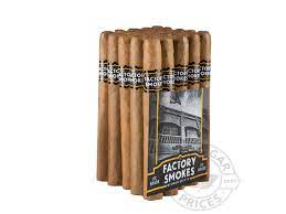 Factory Smokes- Churchill Shade 25ct