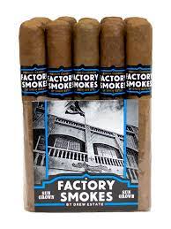 Factory Smokes- Churchill Sungrown 25ct