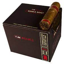 Oliva Nub Nuance Double Roast 4x60 20ct