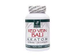Whole Herbs 120ct Capsule Red Vein Bali