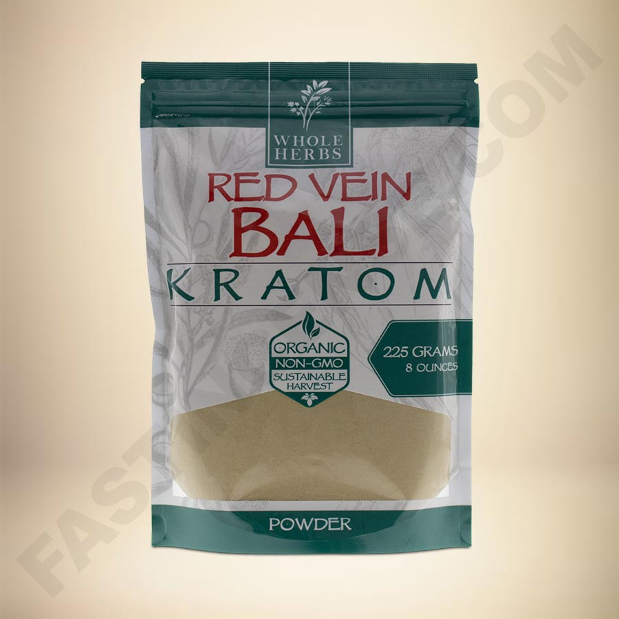 Whole Herbs 8oz Powder Red Vein Bali