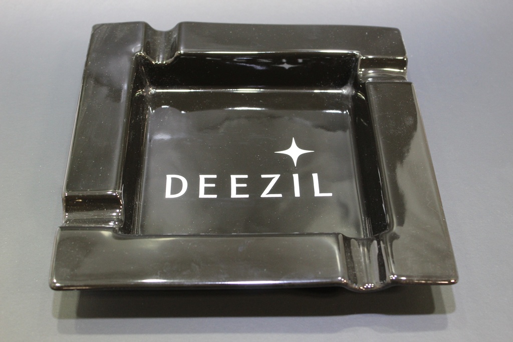 Deezil Ashtray- Square 9&quot; x 9&quot;