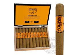 Camacho Connecticut Churchill Box of 20