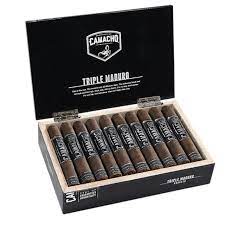 Camacho Triple Maduro Robusto Box of 20