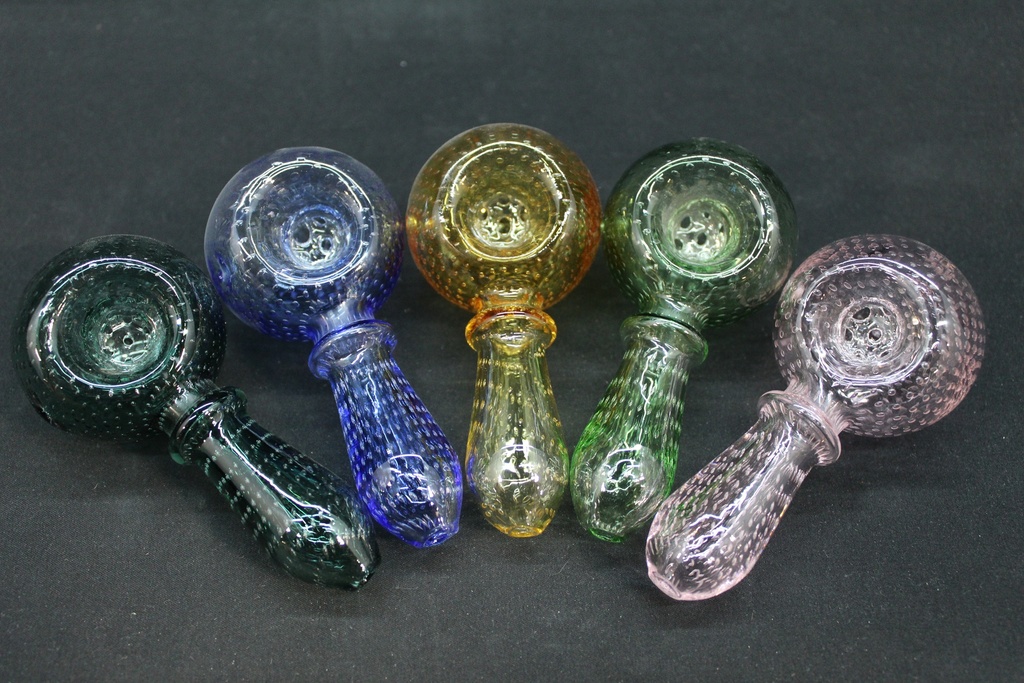 Assorted Hand Pipes - 4 Inch Translucent 8ct