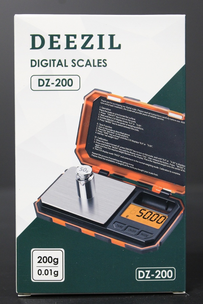 Deezil Digital Scale- DZ200