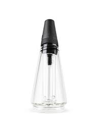 Puffco Peak Pro Travel Glass Clear