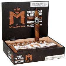 M by Macanudo Espresso Belicoso 6x54