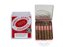 Romeo Y Julieta 1875 Petite Bully 6ct