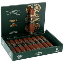 Plasencia- Alma Fuerte- Robustus II Robusto 5 1/8x55- 10ct