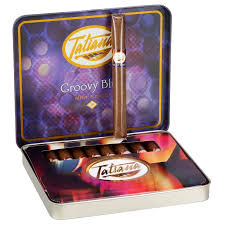 Tatiana Groovy Blue Mini 3.5x26- 5 pack