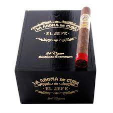 Ashton- La Aroma De Cuba El Jefe Original- 24ct