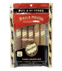 J.C. Newman Brickhouse Toro Sampler-5ct Display