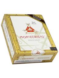Altadis- Montecristo White Toro 54x6- 10ct