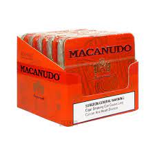 Macanudo Mini Inspirado Orange- 5ct Display