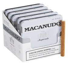 Macanudo Mini Inspirado White- 5ct Display