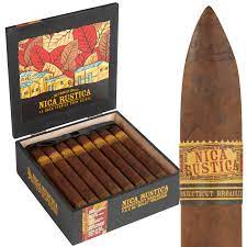 Nica Rustica Connecticut Broadleaf Short Robusto 4.5x50
