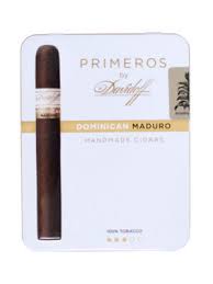 Davidoff- Primeros Dominican Maduro- 5ct Display