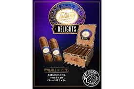 Tatiana Delights Robusto 5x50- 18ct