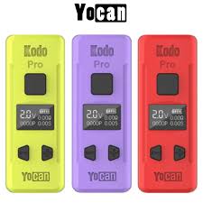 Yocan Pro Portable-9ct Display