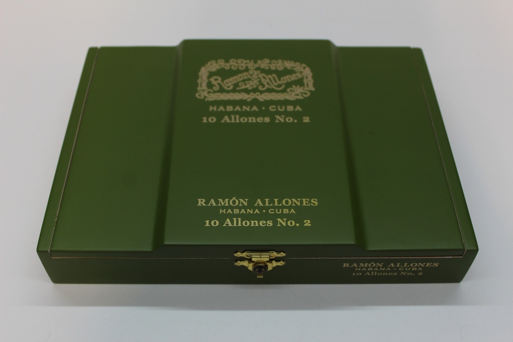Ramon Allones Humidor Box - 9x6x2