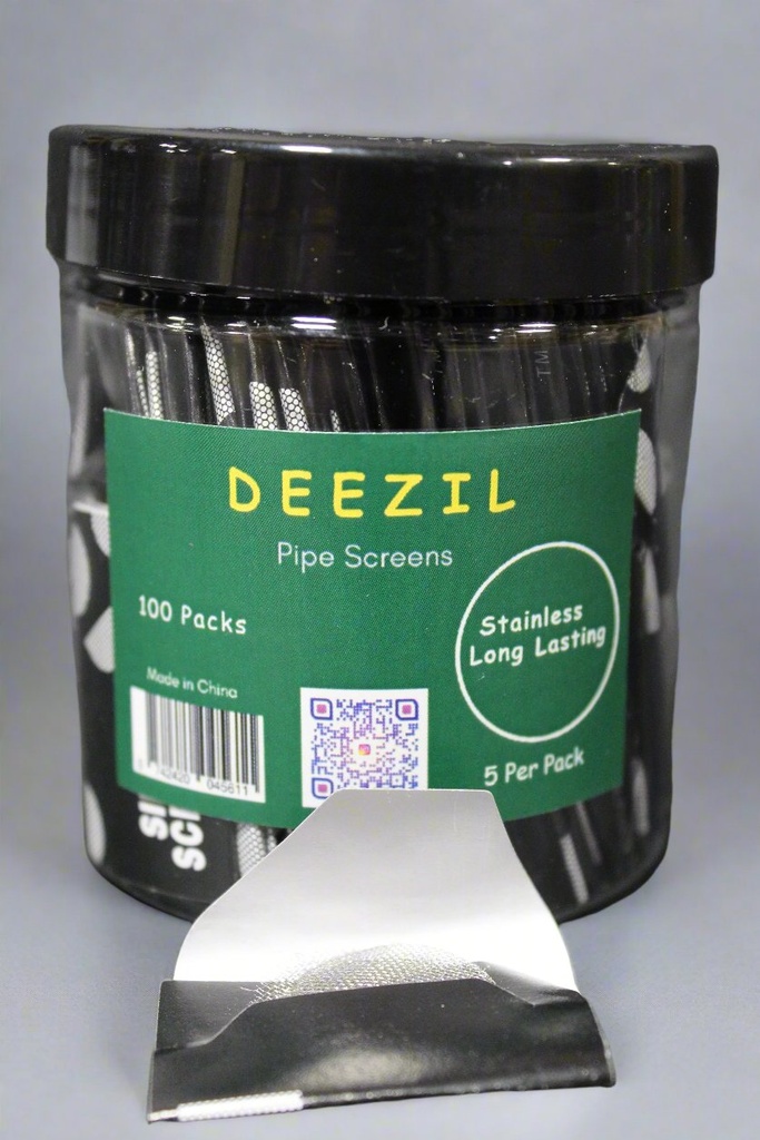 Deezil Pipe Screens