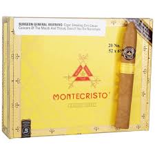 Montecristo- Classic No 2 52x6 1/8
