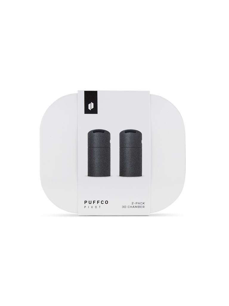 Puffco Pivot 3D Chamber 2pk - Onyx