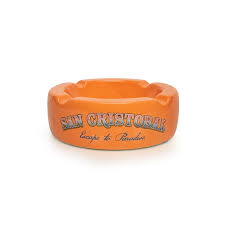 Ashton- San Cristobal Ashtray- Melon