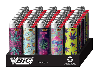 BIC Lighter - Counterculture 50ct