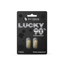 Zion Herbal Lucky 90 Tablets 2ct- 12 Pack