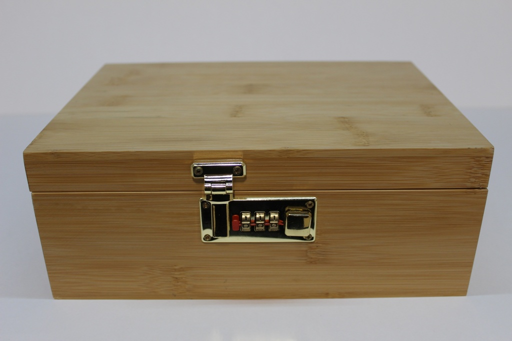 Stash Box w/Rolling Tray