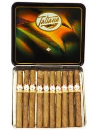 Tatiana Choclate Mini 3.5x26- 5ct
