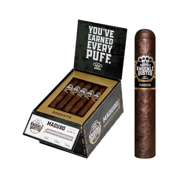 Punch Knuckle Buster Maduro Robusto 5x52
