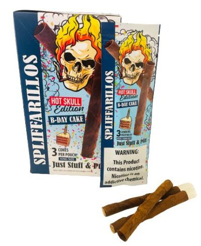 Hot Skull Spliffarillos - 10pack