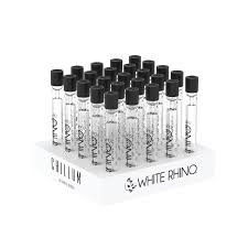 White Rhino - Chillum w/Silicone Cap 25ct Display