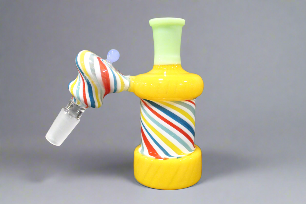 45° Striped Ash Catcher Mixed Colors - 4ct