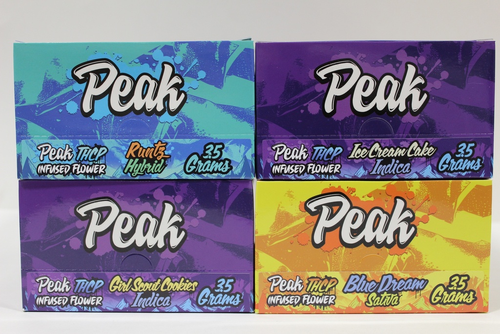 Peak THC-P 3.5g Infused Flower - 6ct Display