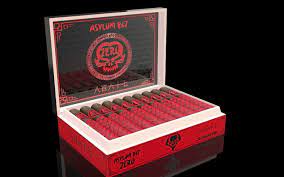 Asylum 13 867 Zero Churchill 48x7